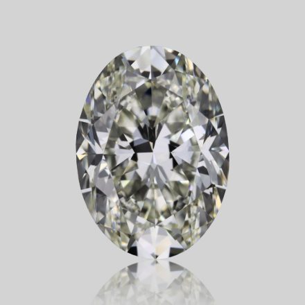 Diamond Natural 1,51Ct K-VVS2 Oval - GIA6552874321 1