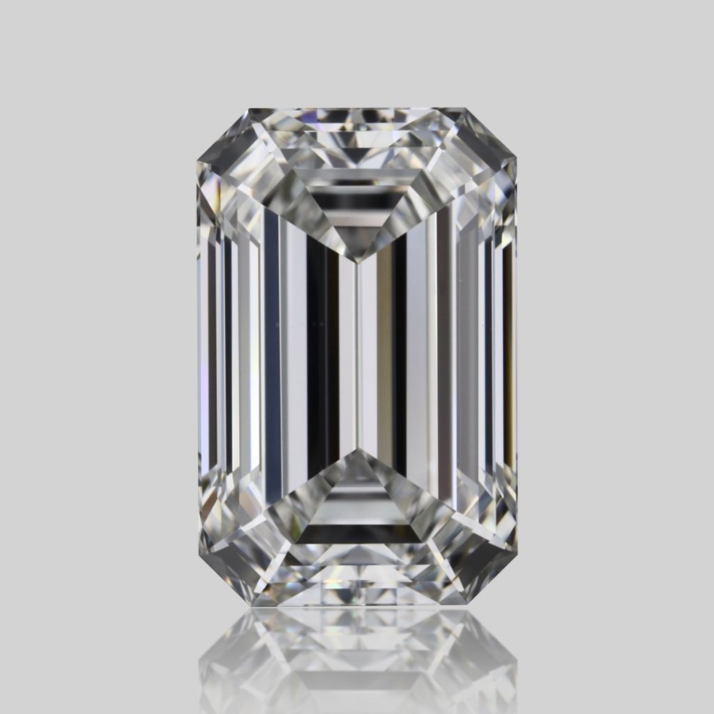 Diamond Natural 1,01Ct E-VVS1 Emerald - GIA6552776014 1