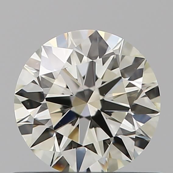 Diamond Natural 0,51Ct L-VVS1 Round - GIA6551799096 1