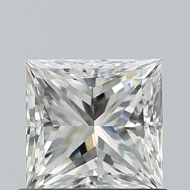 Diamond Natural 0,9Ct G-VS1 Princess - IGI814628830 1