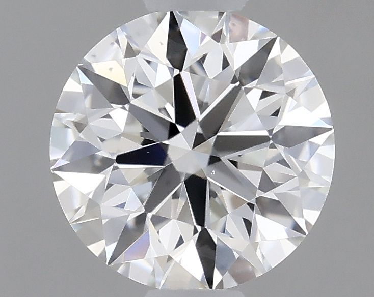 Diamond Natural 0,41Ct H-VS2 Round - GIA6551858169 1