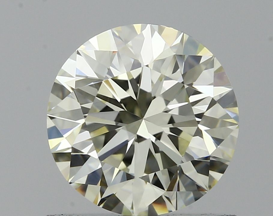 Diamond Natural 0,76Ct K-IF Round - IGI803687654 1
