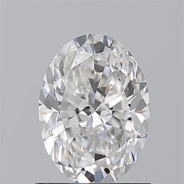 Diamond Natural 1,01Ct F-VVS1 Oval - GIA1555424456 1