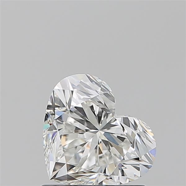 Diamond Natural 1,02Ct H-VS1 Heart - GIA1527536135 1