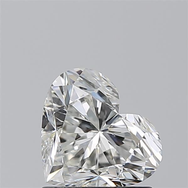 Diamond Natural 1,01Ct H-VVS2 Heart - GIA2524536111 1