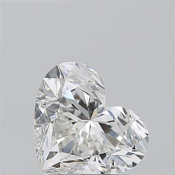 Diamond Natural 1,52Ct H-VS1 Heart - GIA2235620481 1