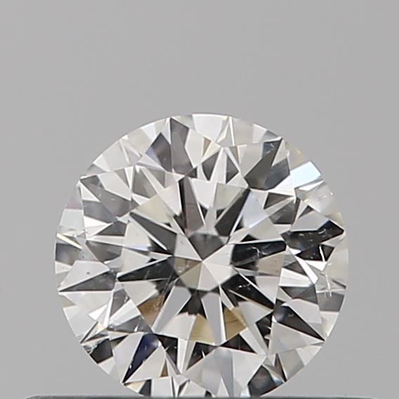 Diamond Natural 0,34Ct G-SI2 Round - GIA7558682470 1