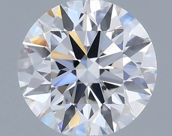 Diamond Natural 0,4Ct E-VVS2 Round - GIA1555632105 1