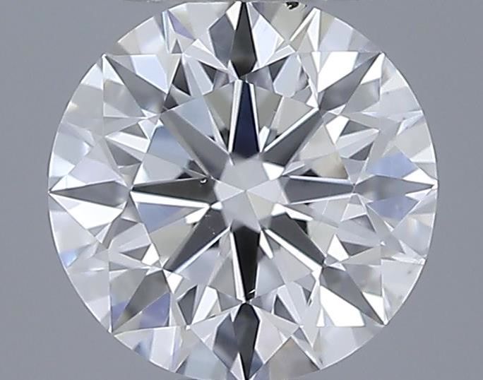 Diamond Natural 0,54Ct D-VS2 Round - GIA7553803978 1