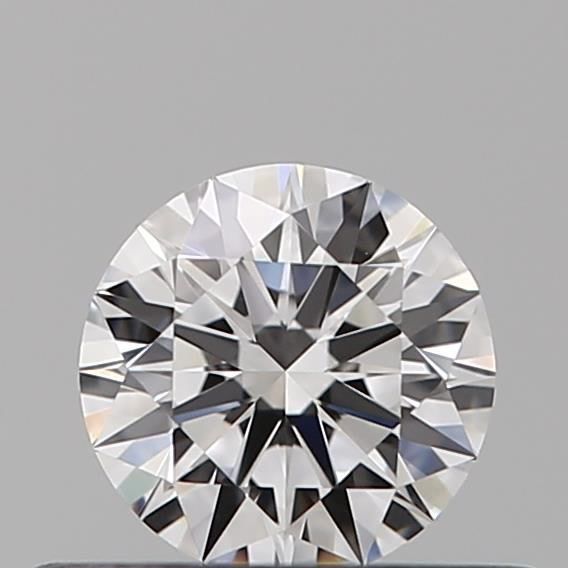 Diamond Natural 0,32Ct D-VVS2 Round - GIA6555659643 1