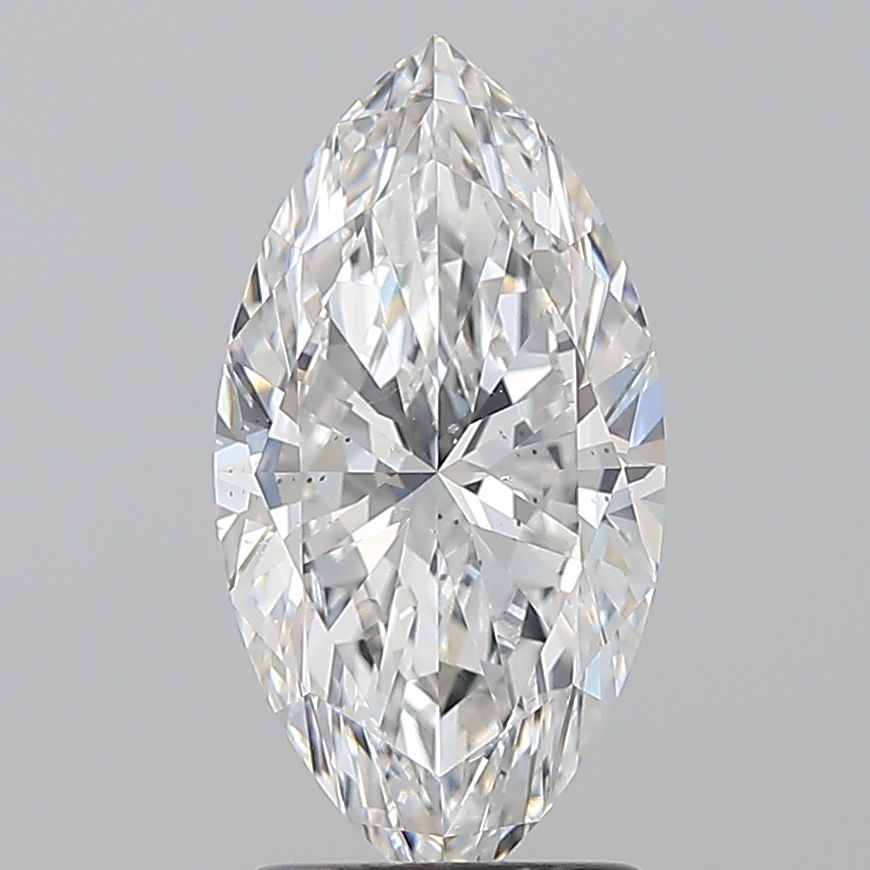 Diamond Natural 1,7Ct D-SI1 Marquise - GIA6551776403 1