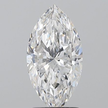 Diamond Natural 1,7Ct D-SI1 Marquise - GIA6551776403 1