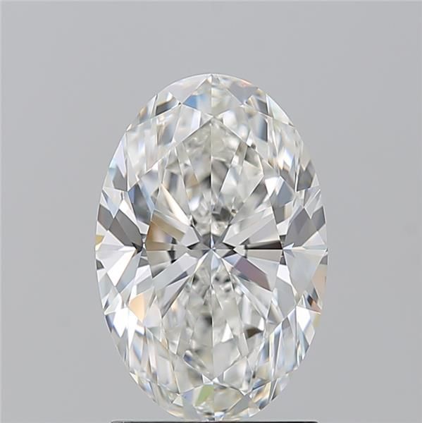 Diamond Natural 1,9Ct G-VS1 Oval - GIA2245011717 1