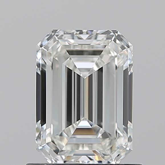 Diamond Natural 1,02Ct H-VVS2 Emerald - GIA1548631952 1