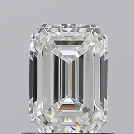 Diamond Natural 1,02Ct H-VVS2 Emerald - GIA1548631952 1