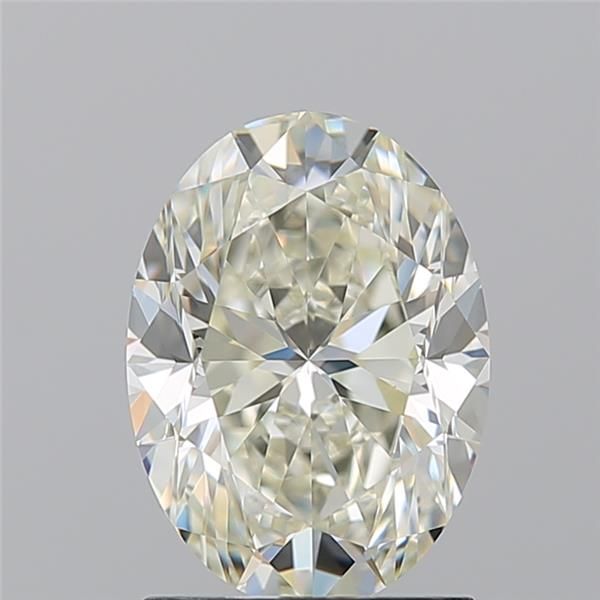 Diamond Natural 1,71Ct M-VS1 Oval - GIA6552581412 1