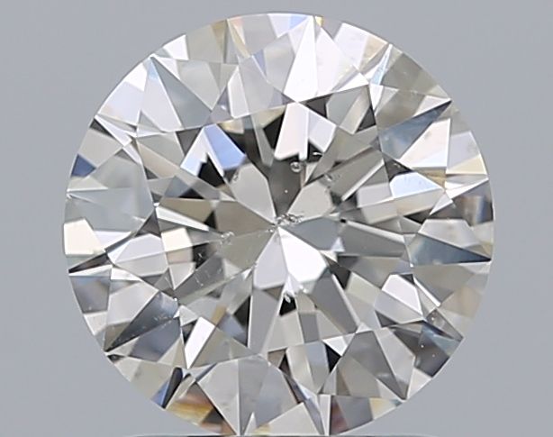 Diamond Natural 1,51Ct I-SI2 Round - GIA3555195448 1