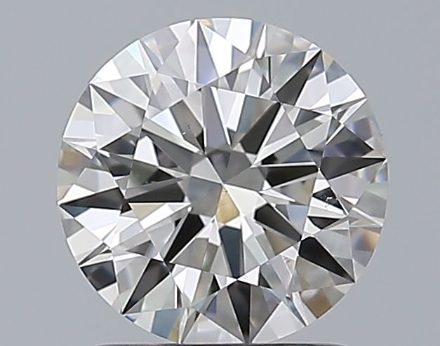 Diamond Natural 1,31Ct G-VS2 Round - GIA5556633801 1
