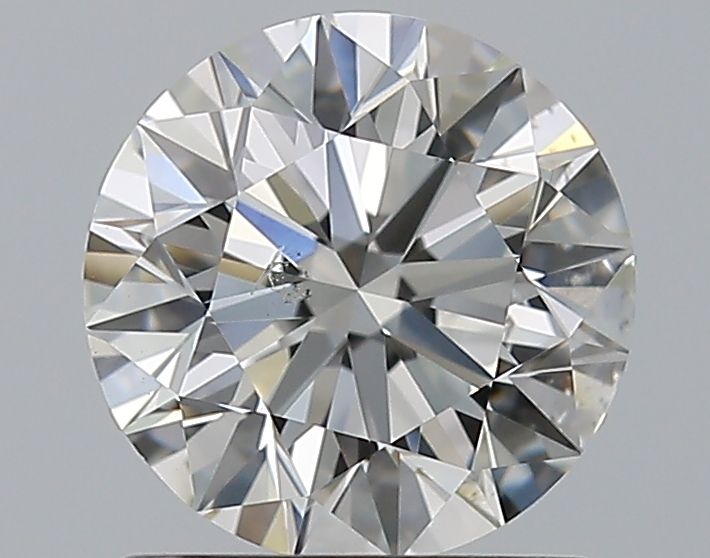 Diamond Natural 1,25Ct I-SI1 Round - GIA6545695442 1