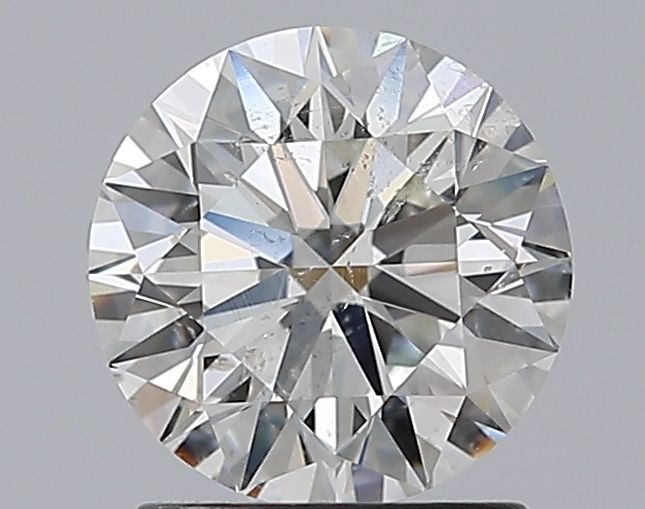 Diamond Natural 1,51Ct I-SI2 Round - GIA3555101263 1