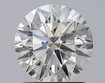 Diamond Natural 1,51Ct I-SI2 Round - GIA3555101263 1