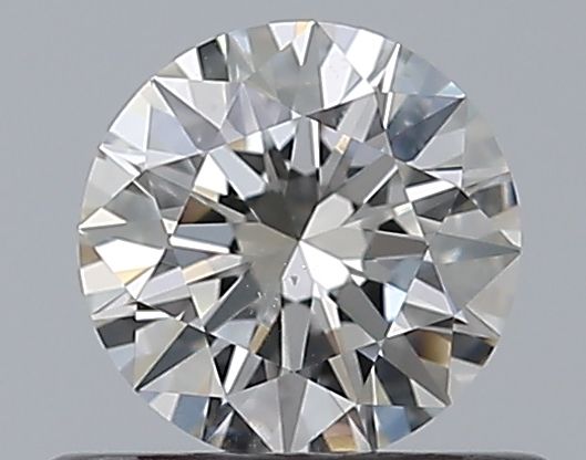 Diamond Natural 0,43Ct G-SI1 Round - GIA2556375810 1