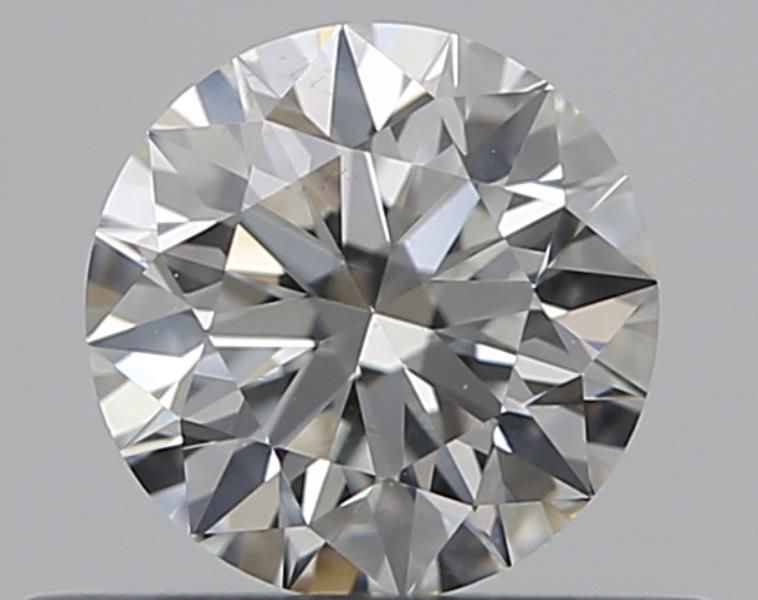 Diamond Natural 0,37Ct H-SI1 Round - GIA6555349194 1