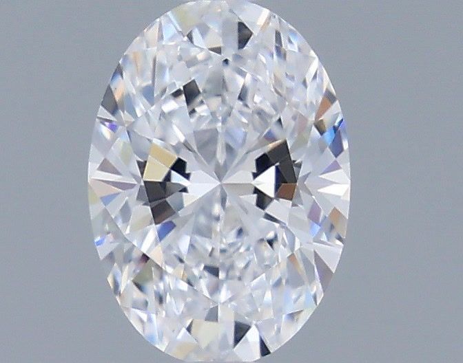 Diamond Natural 0,51Ct D-VVS2 Oval - GIA7551317989 1