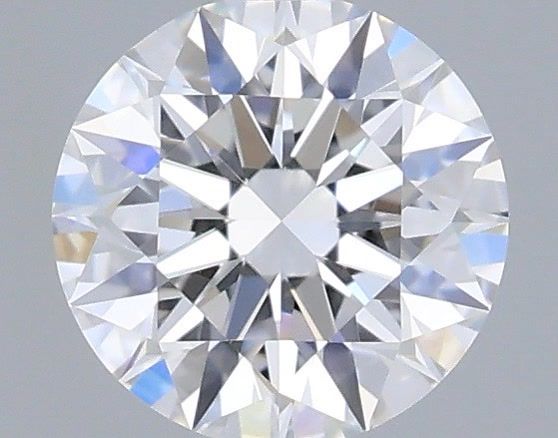 Diamond Natural 0,52Ct E-VVS2 Round - GIA5556655033 1