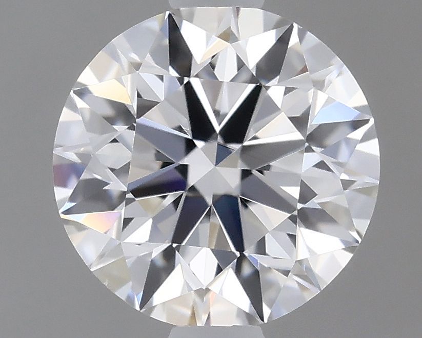 Diamond Natural 0,6Ct E-VS1 Round - GIA6551861297 1