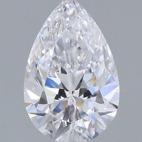Diamond Natural 0,47Ct D-VS1 Pear - GIA5556149058 1