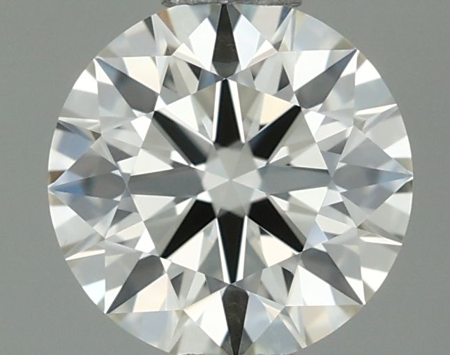 Diamond Natural 0,61Ct K-VVS1 Round - IGI819603965 1