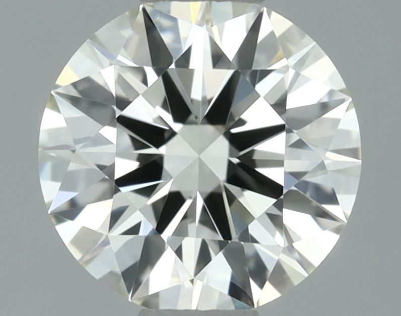 Diamond Natural 0,64Ct K-VVS1 Round - IGI817667812 1