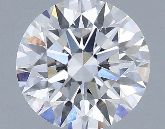 Diamond Natural 0,4Ct E-VS1 Round - GIA7556632113 1