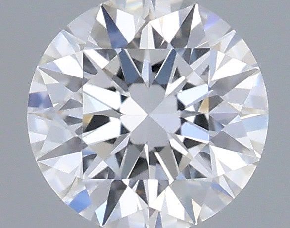Diamond Natural 0,3Ct D-VS1 Round - GIA6552480026 1