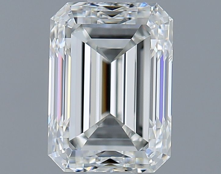 Diamond Natural 1,5Ct G-VVS1 Emerald - GIA7551748406 1