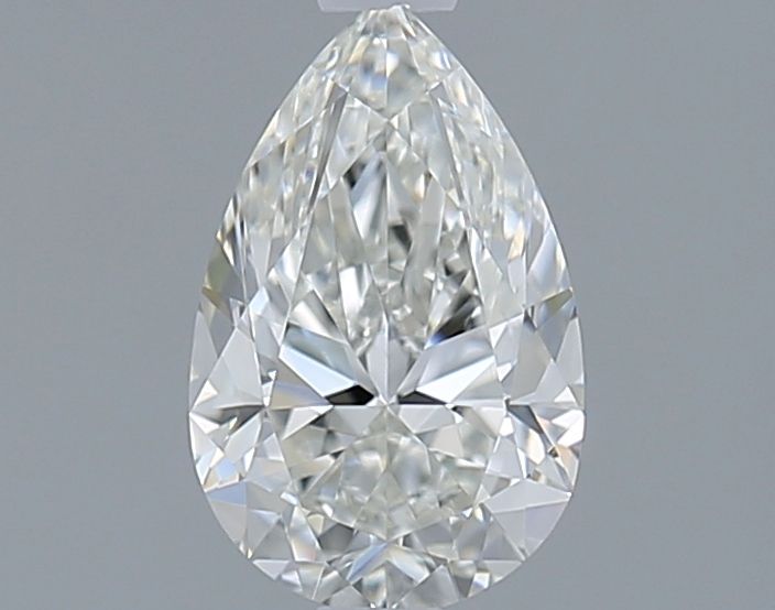 Diamond Natural 1Ct H-VVS2 Pear - GIA2554766441 1