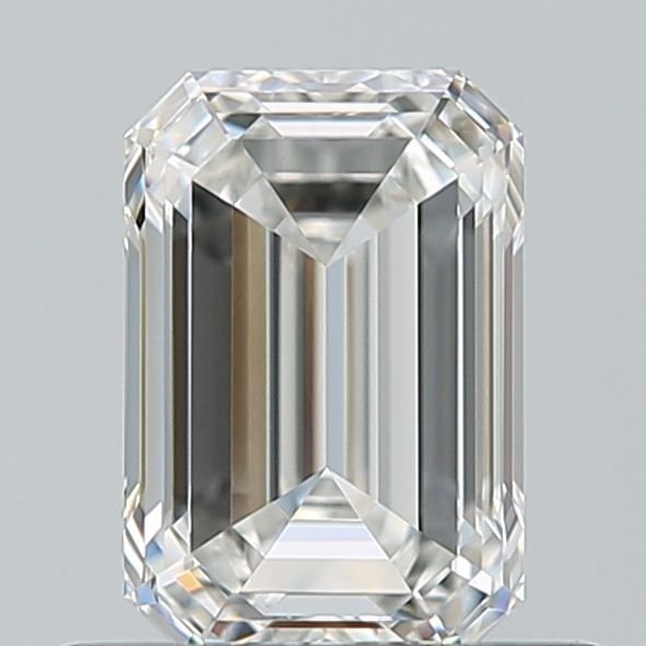 Diamond Natural 0,81Ct F-VVS1 Emerald - IGI814628724 1
