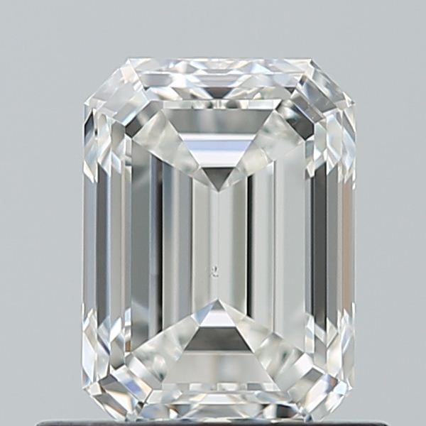 Diamond Natural 0,9Ct F-VS1 Emerald - IGI814628728 1