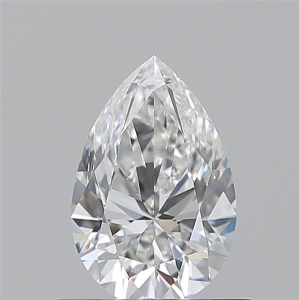 Diamond Natural 0,71Ct E-VVS2 Pear - GIA2557642933 1