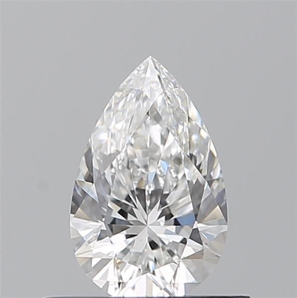 Diamond Natural 0,5Ct E-VVS1 Pear - GIA1558726963 1