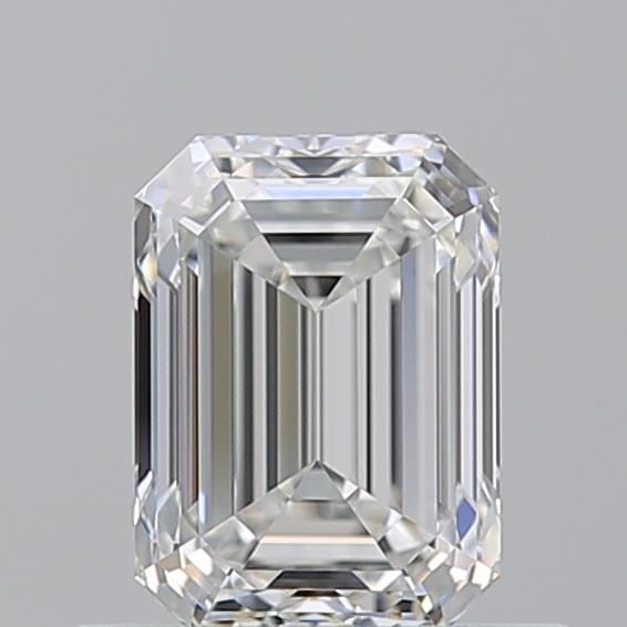 Diamond Natural 0,74Ct G-IF Emerald - GIA2554726936 1