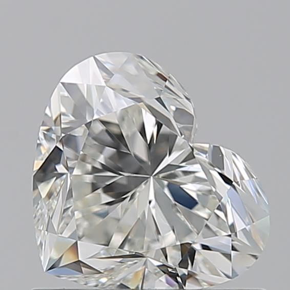 Diamond Natural 0,9Ct I-VS1 Heart - GIA1242005777 1