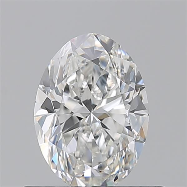 Diamond Natural 0,7Ct F-VVS1 Oval - GIA1242005770 1