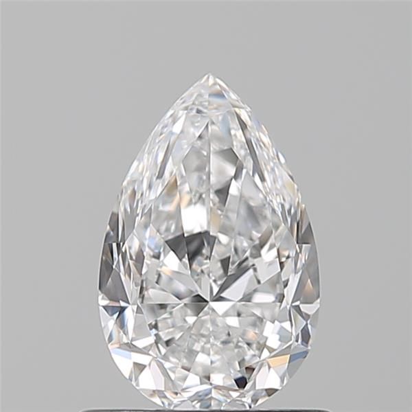Diamond Natural 0,81Ct D-VVS1 Pear - GIA1242005155 1