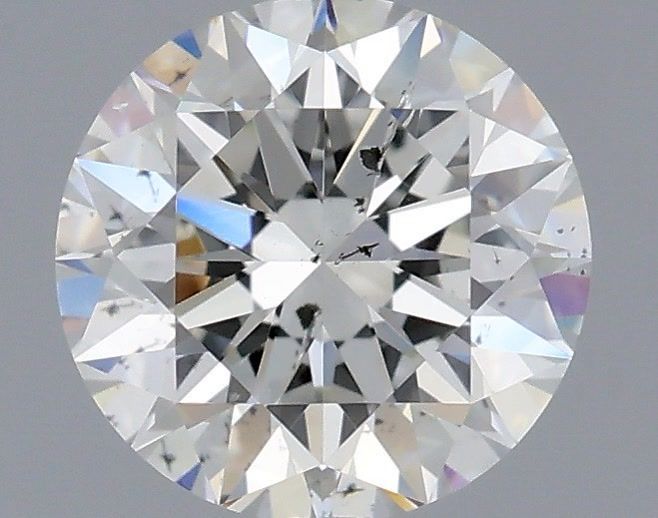 Diamond Natural 0,7Ct G-SI2 Round - IGI809631404 1