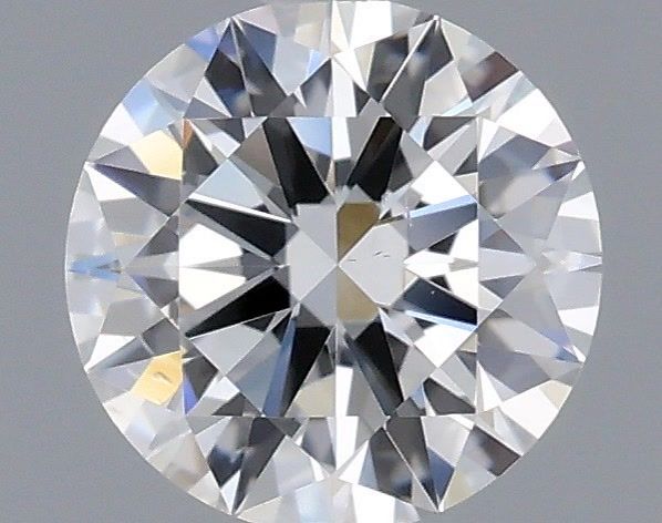 Diamond Natural 0,5Ct D-SI1 Round - IGI809631398 1