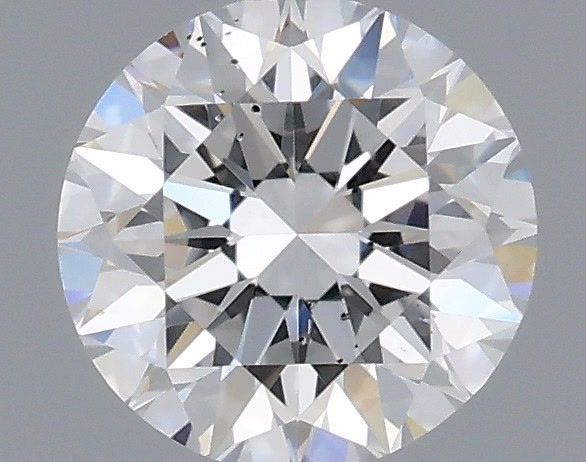 Diamond Natural 0,51Ct D-VS2 Round - IGI809631525 1