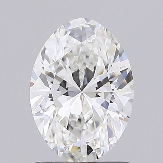 Diamond Natural 1Ct E-VS2 Oval - IGI817692548 1