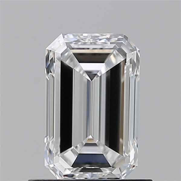 Diamond Natural 0,9Ct E-VVS1 Emerald - GIA2241005992 1